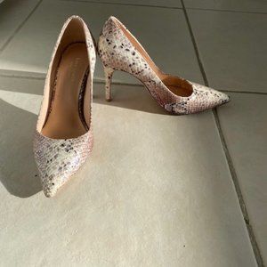 kate spade crocodile heels MULTI COLOR